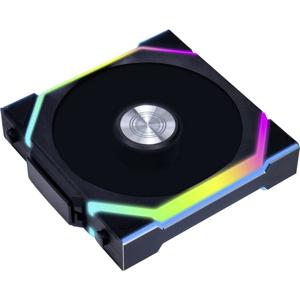 Lian Li Lian Li UNI FAN SL Wireless ARGB PWM Lüfter - Reverse Blade, 120 mm, schwarz PC-ventilator Zwart