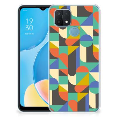 OPPO A15 | TPU bumper | Funky Retro