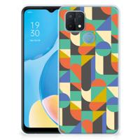 OPPO A15 | TPU bumper | Funky Retro