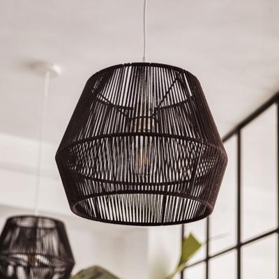 Kave Home Lampenkap 'Cantia' Katoen, Ø37cm