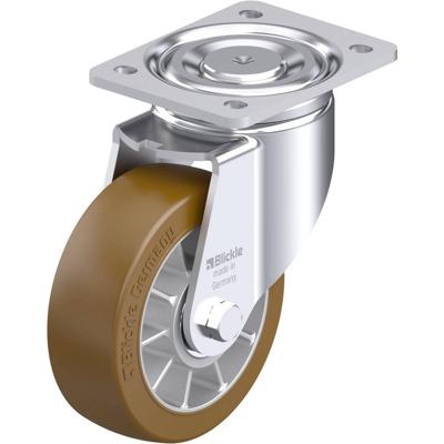 Blickle LH-ALB 152K Plaatstalen zwenkwiel Wieldiameter: 150 mm Draagvermogen (max.): 900 kg 1 stuk(s)
