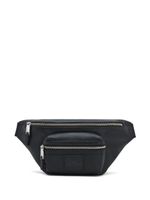 Marc Jacobs sac banane en cuir à patch logo - Noir