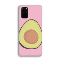 Avocado: Samsung Galaxy S20 Plus Transparant Hoesje
