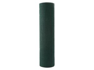 Gelast gaas geplastificeerd 19 x 1.1mm x 51cm x 5 meter groen - Giardino