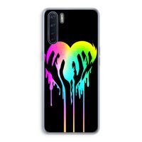 Hold My Heart: Oppo A91 Transparant Hoesje Hold My Heart: Oppo A91 Transparant Hoesje