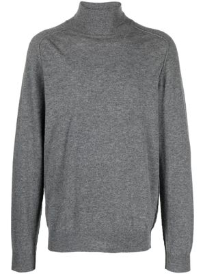 Roberto Collina pull en maille à design chiné - Gris