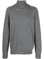 Roberto Collina pull en maille à design chiné - Gris Roberto Collina pull en maille à design chiné - Gris