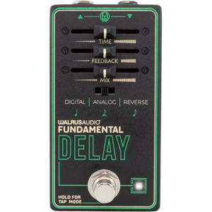 Walrus Audio Fundamental Series Delay effectpedaal