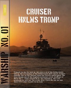 Cruiser HNLMS Tromp - - ebook