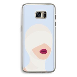 Incognito: Samsung Galaxy S7 Edge Transparant Hoesje