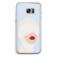 Incognito: Samsung Galaxy S7 Edge Transparant Hoesje