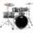 PDP Drums PD808488 Concept Maple Silver to Black Fade 7d. drumstel