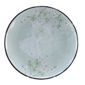 Mintgroen Bord - Green Cosmos Collectie - 29 x 3.5cm