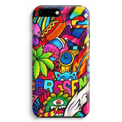 Represent: Volledig Geprint iPhone 7 Plus Hoesje