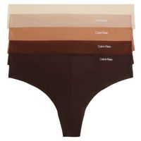 Calvin Klein 5 stuks Invisible Thongs - thumbnail