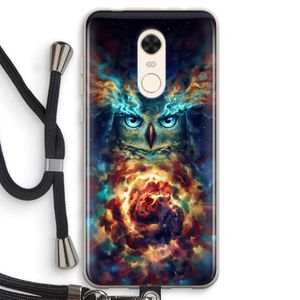 Aurowla: Xiaomi Redmi 5 Transparant Hoesje met koord