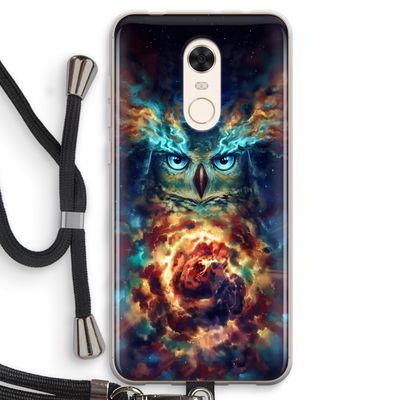 Aurowla: Xiaomi Redmi 5 Transparant Hoesje met koord