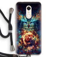 Aurowla: Xiaomi Redmi 5 Transparant Hoesje met koord