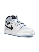 Jordan Kids baskets mi-montantes Air Jordan 1 SE - Blanc