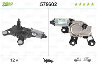 Ruitenwissermotor ORIGINAL PART VALEO, Inbouwplaats: Achter, Spanning (Volt)12V, u.a. für Audi