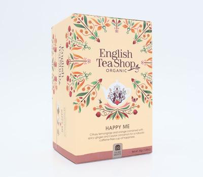 English Tea Shop Happy me bio