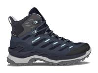 Lowa Innovo GTX Mid Hoge Wandelschoen Dames Navy/Arctic 5,5