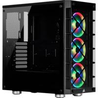 Corsair Crystal Series 465X RGB Midi-tower PC-behuizing Zwart