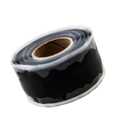 Canalit stretch fix tape zwart 25mm/3M vulkaniseerde siliconen tape