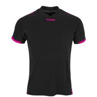 Hummel 110007K Fyn Shirt Kids - Black-Magenta - 164