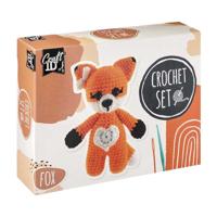 Creative Craft Group Haakpakket vosje - incl. naald en draad