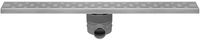 Easy Drain Multi afvoergoot 180 cm met fixt-1 rooster geborsteld RVS