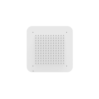 Hoofddouche Tres Plafond 42x42 cm Vierkant Patroon Ronde Hoeken Mat Wit