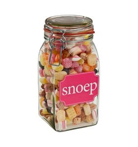 Weckpot snoep oud Hollands