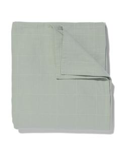 HEMA Tafelkleed Met Ruiten 140x240 Katoen Groen (groen)