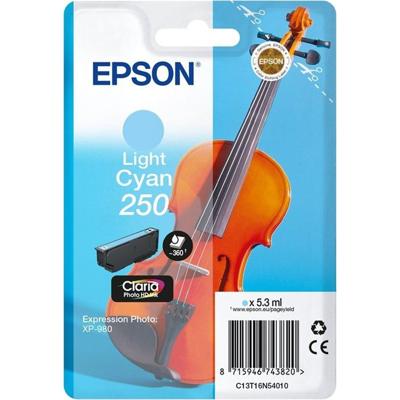 Epson Singlepack Light Cyan 250 ink