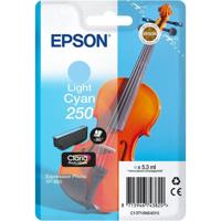 Epson Singlepack Light Cyan 250 ink