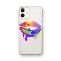 Lip Palette: iPhone 12 mini Transparant Hoesje