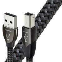 AudioQuest 5m Carbon USB A-B USB-kabel USB 2.0 USB B Zwart - thumbnail