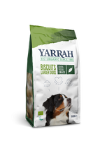 Yarrah biologische vegan hondenkoekjes voor grotere honden 500gr