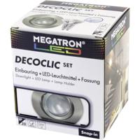 Megatron MT75403 Inbouwlamp LED GU10, GU5.3 6 W IJzer (geborsteld)