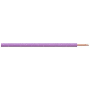 Faber Kabel 040240 Draad H05V-K 1 x 0.50 mm² Violet per meter