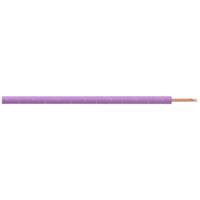 Faber Kabel 040240 Draad H05V-K 1 x 0.50 mm² Violet per meter