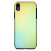 Minty mist pastel: iPhone XR Tough Case