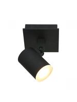 Besselink licht ST3059ZW spotje Zwart GU10 LED - thumbnail