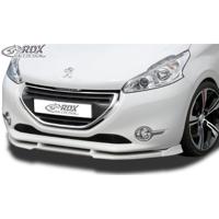 Voorspoiler Vario-X Peugeot 208 (PU) RDVPE05