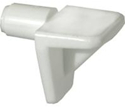 Connex plankdrager 5mm kunststof 8st wi - ky6140010 Connex plankdrager 5mm kunststof 8st wi - ky6140010