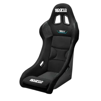 Sparco REV QRT Bucket seat - Black