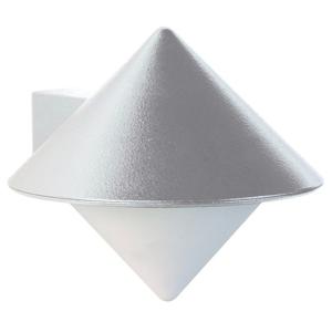 Albert Buitendeur lamp Triangle 26cm - grijs 690617