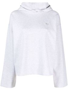 adidas sweat en coton à logo brodé - Gris