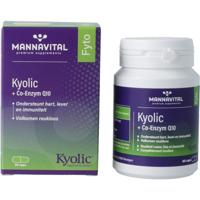 Mannavital Kyolic + co-enzym Q10